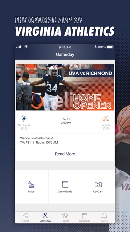 Virginia Sports