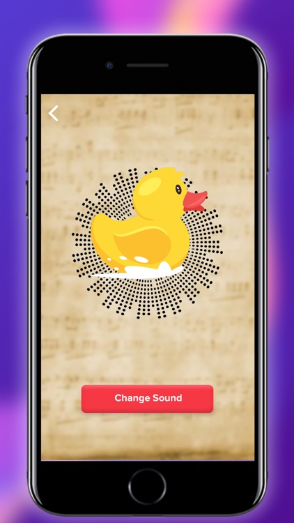 Baby Peacock Duck Sounds Maker screenshot-3