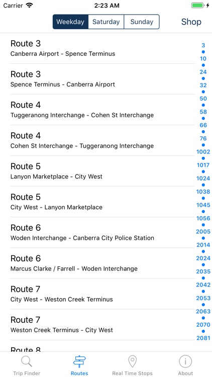 Bus Trips ACT Canberra screenshot-5