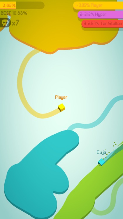 Paper.io 2 screenshot-5