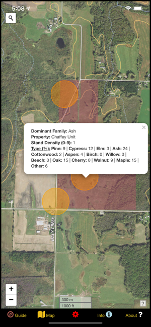 Wisconsin Mushroom Forager Map(圖5)-速報App