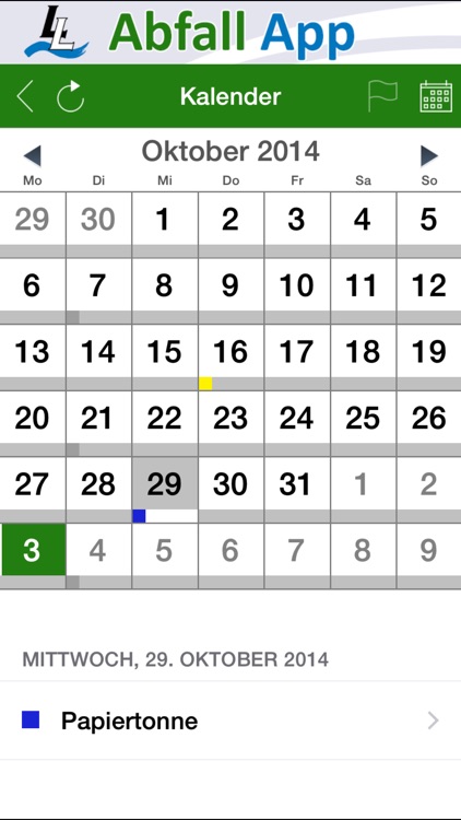 LL Abfall App screenshot-3