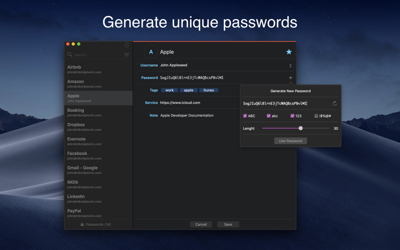 SimplePass - Password Manager screenshot 2