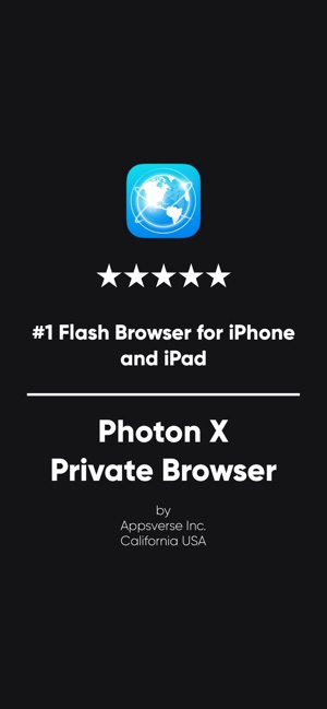 Photon X Flash Player Browser をapp Storeで