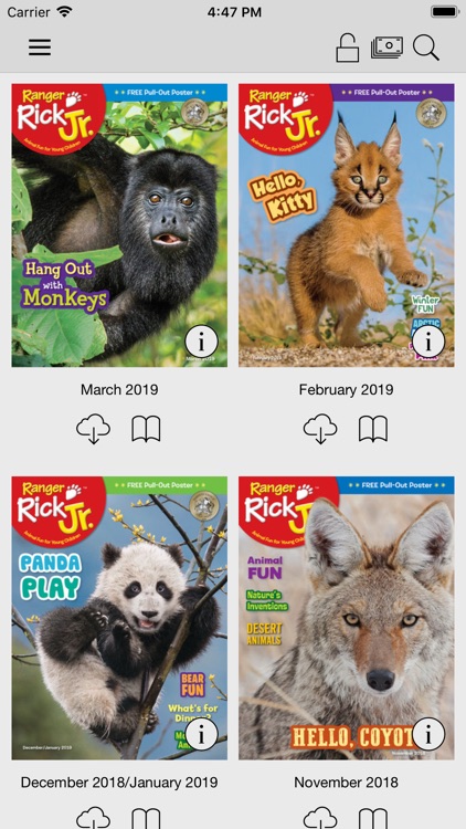 Ranger Rick Jr. Magazine