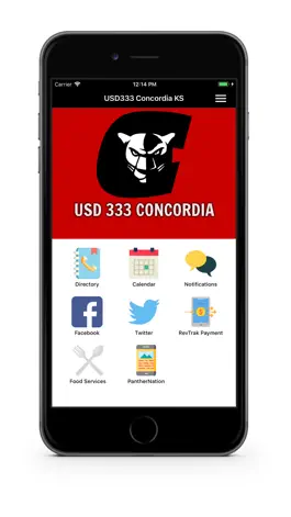 Game screenshot USD333 Concordia KS apk