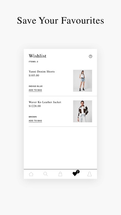 AllSaints: Online Fashion Shop screenshot 4