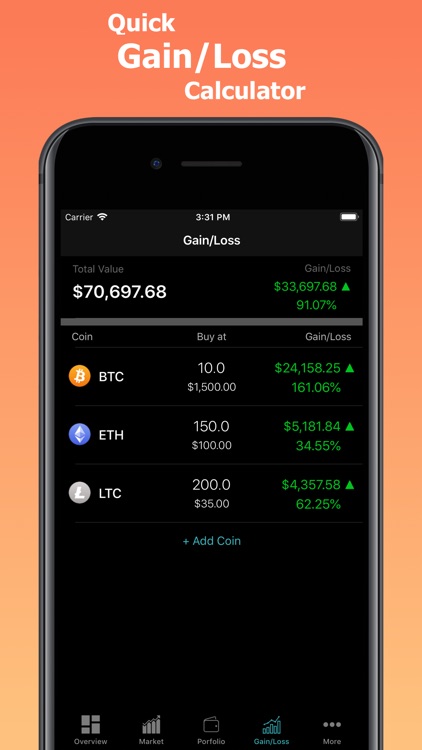 CoinPrice - Crypto Market screenshot-9