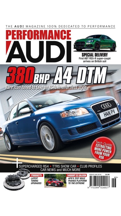 Performance Audi Maga... screenshot1