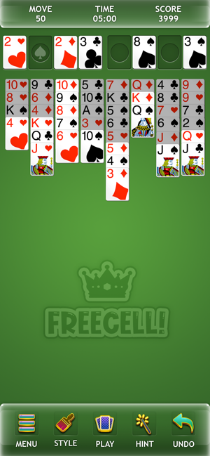 FreeCell - Classic Game(圖3)-速報App