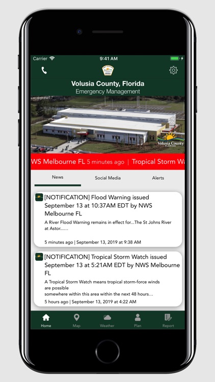 Volusia County FL EM