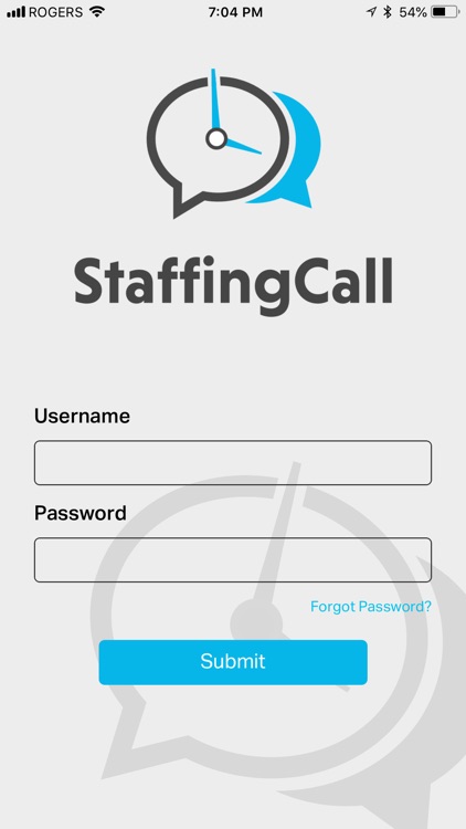 StaffingCall
