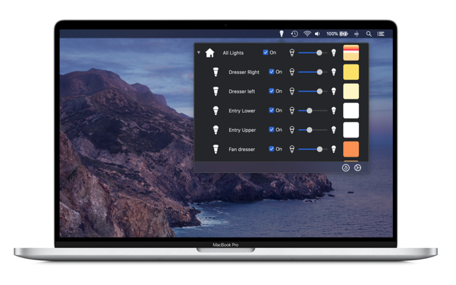 Hue Menu Bar for Philips Hue(圖2)-速報App