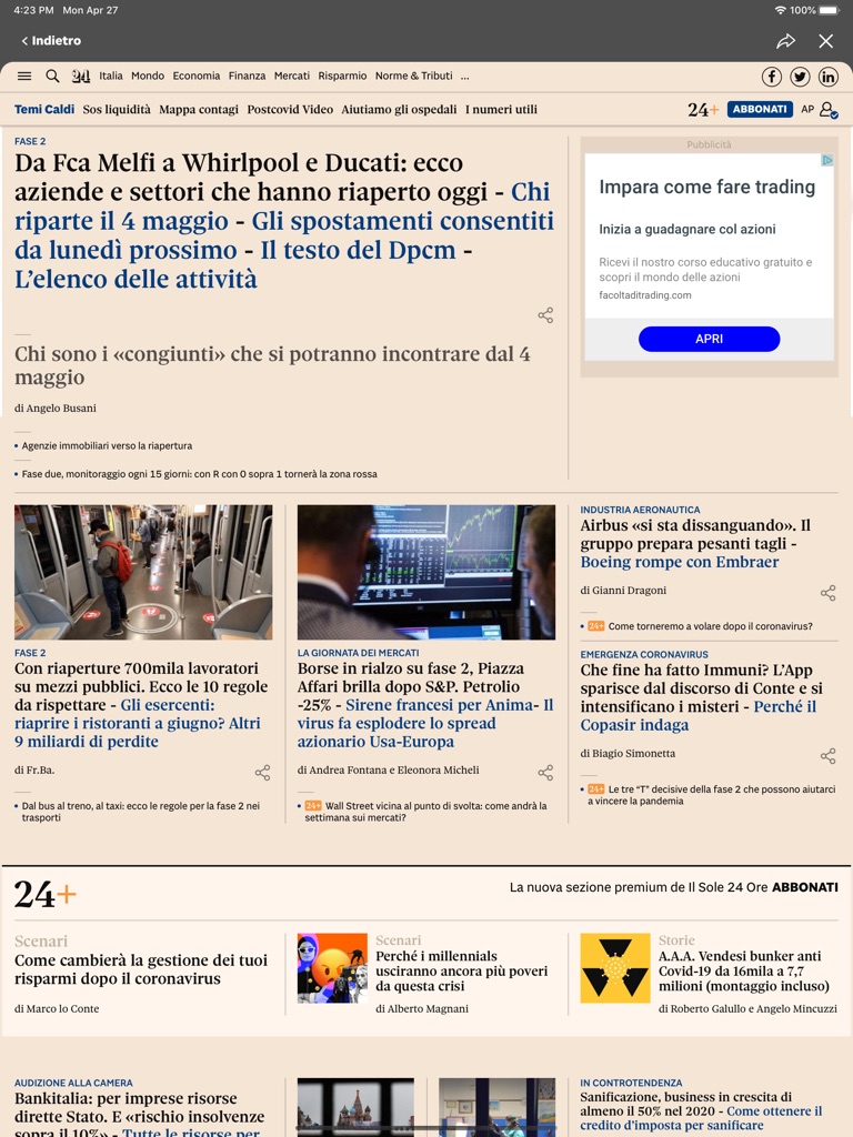 【图】Il Sole 24 ORE(截图3)