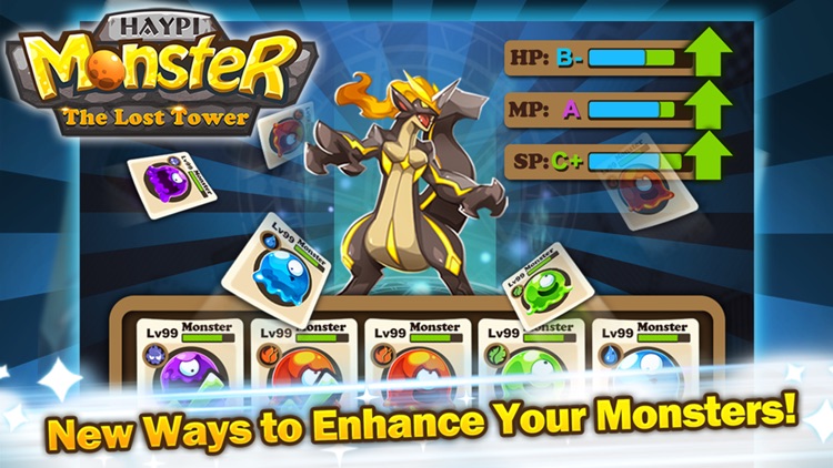 Haypi Monster:The Lost Tower screenshot-4