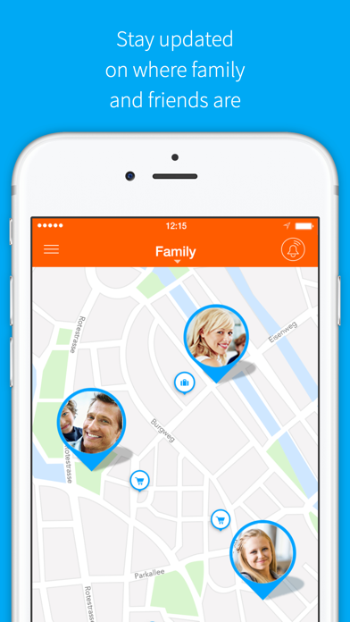 Familonet - Locator & Safety for Family & Parents screenshot