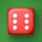 The app features state of the art dice simulating features like: