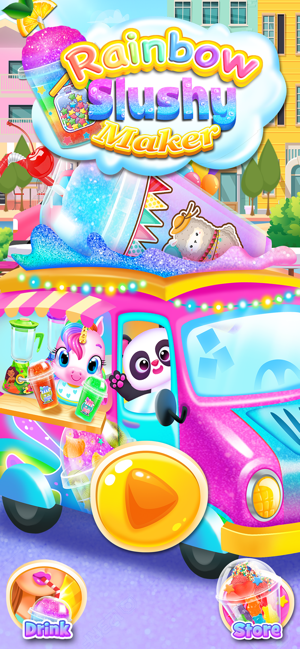 Rainbow Frozen Slushy Truck(圖5)-速報App