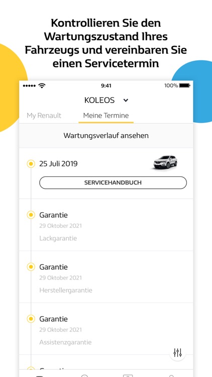 MY Renault Switzerland screenshot-4