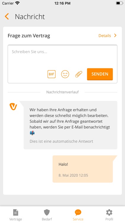 Versicherungsmanager screenshot-6