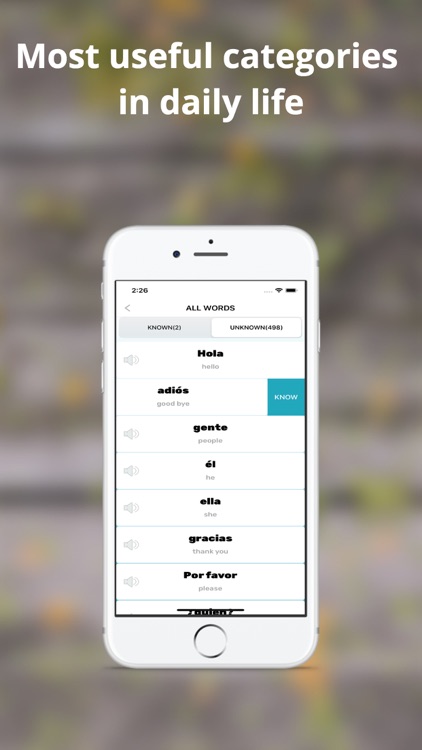#LearnSpanishWords screenshot-4