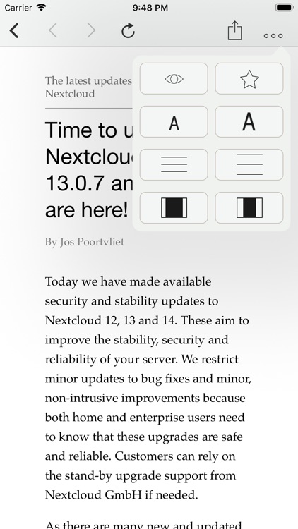 CloudNews - Feed Reader screenshot-3