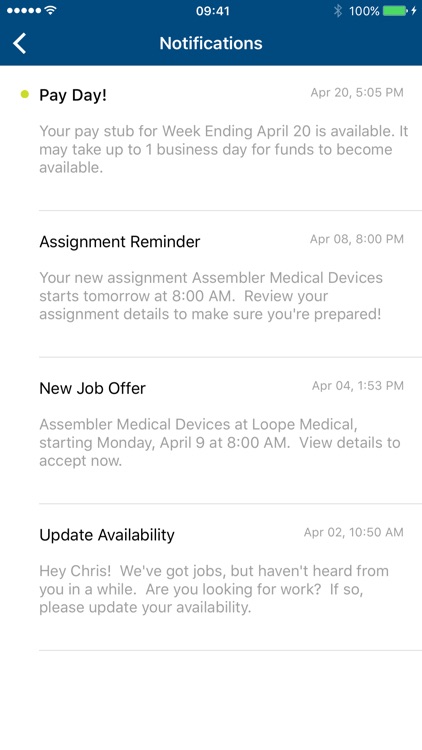 Remedy Staffing screenshot-4