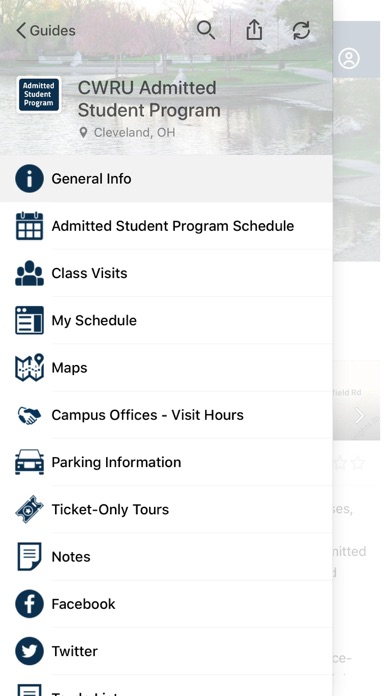 How to cancel & delete Case Western Reserve Guides from iphone & ipad 4