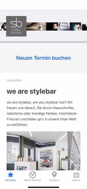 Coiffeur Stylebar(圖2)-速報App