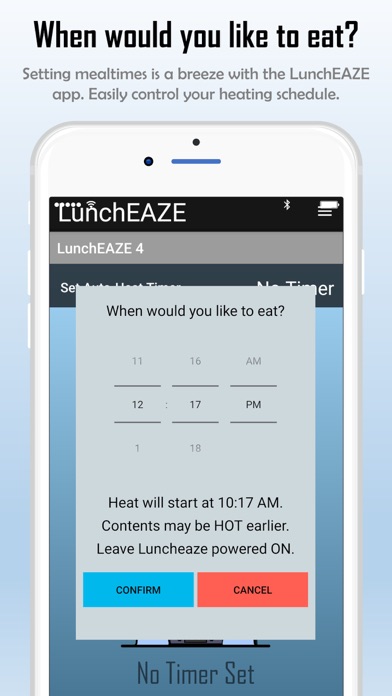 LunchEAZE screenshot 3