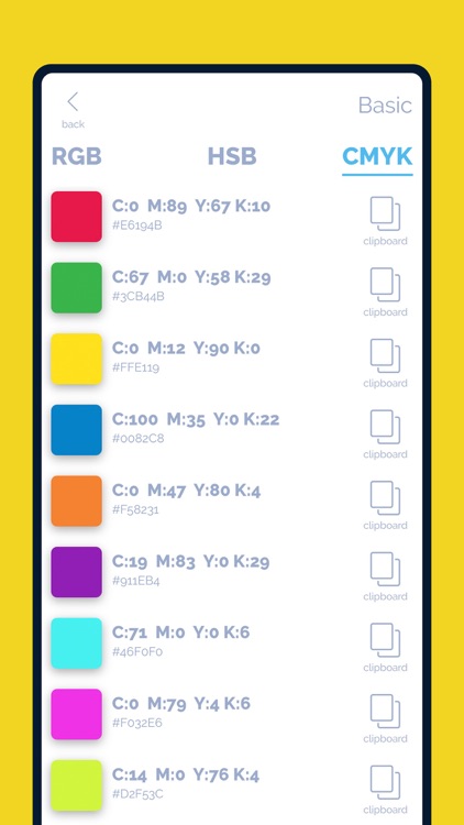Drop - A Color Palette Creator screenshot-5