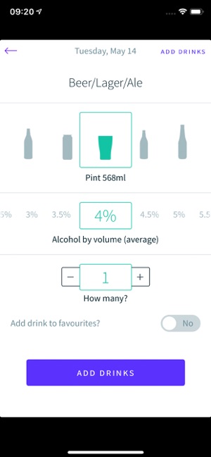 Drinks Meter(圖2)-速報App