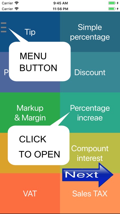 Simple percentage calculator screenshot-5