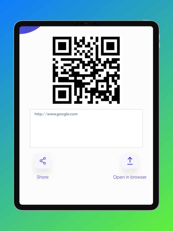 Qr Code - Reader & Scannerのおすすめ画像3