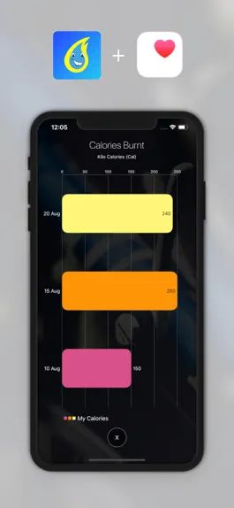 Game screenshot Calorie Counter' apk