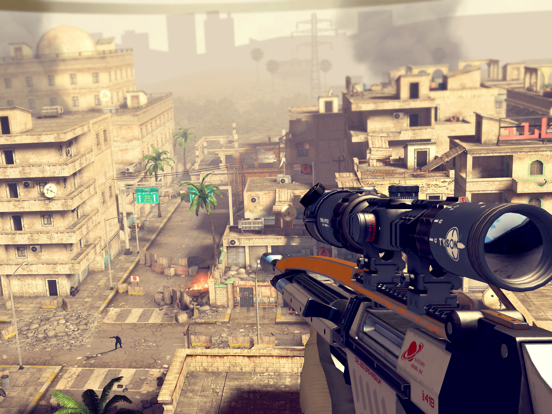 Игра Sniper Strike: Shooting Game