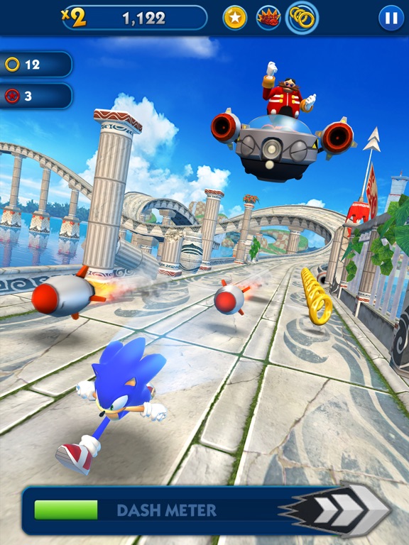 Sonic Dash Screenshots