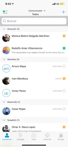 Captura 3 CUAD Mobile iphone