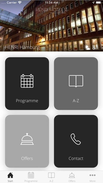HENRI Hotels screenshot 3
