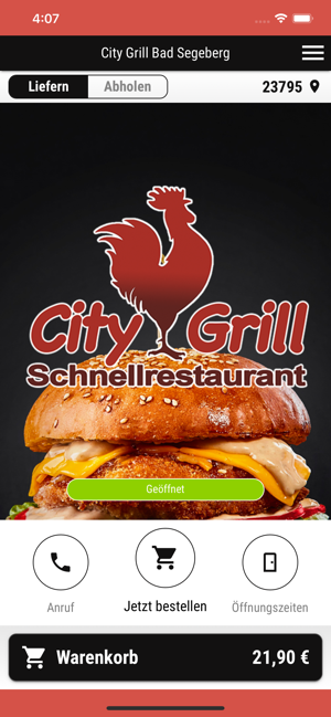 City Grill Bad Segeberg(圖1)-速報App