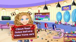 Game screenshot Hair Salon Cleanup apk