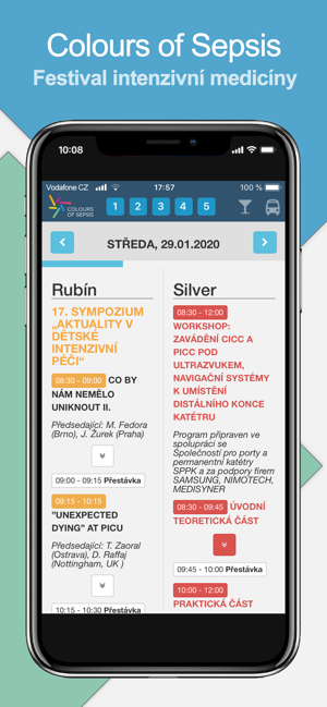 Colours of Sepsis 2020 Ostrava(圖2)-速報App