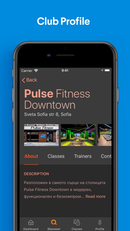 Pulse Fitness & SPA