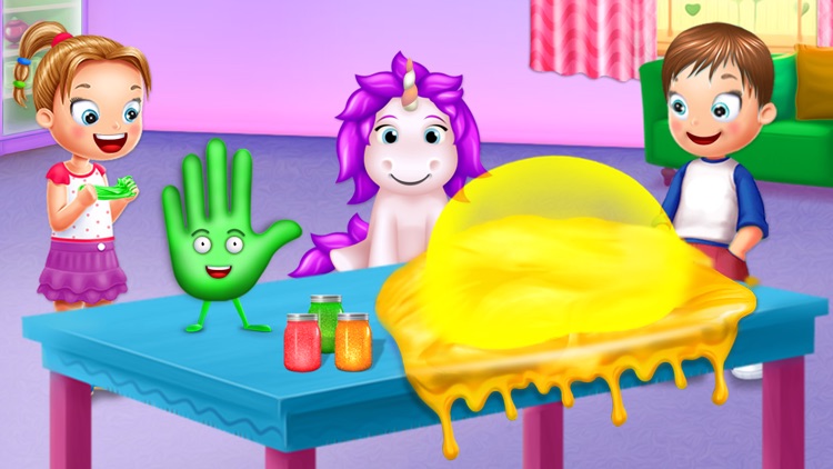 Unicorn Slime Maker Play screenshot-0