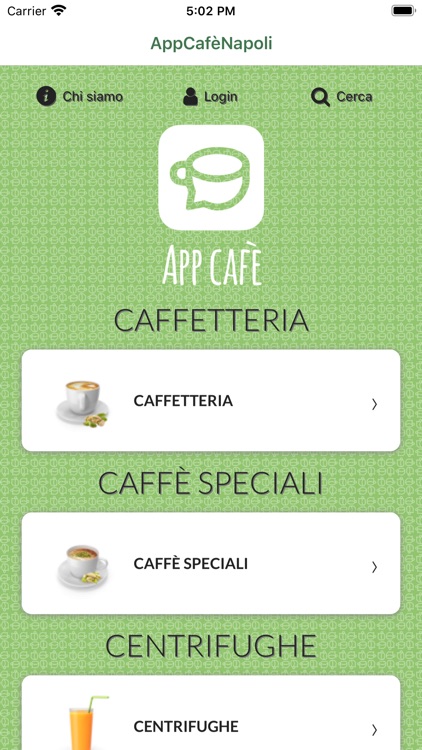 App Cafè