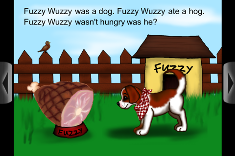 Fuzzy Wuzzy and Other Tails screenshot 2