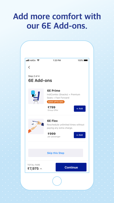 IndiGo: Flight Booking App screenshot 3