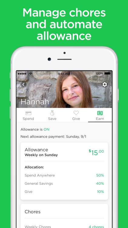 Greenlight Debit Card for Kids