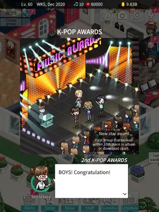 Screenshot 6 K-POP Idol Producer iphone