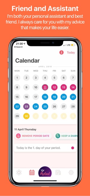 Pepapp - Period Tracker(圖2)-速報App